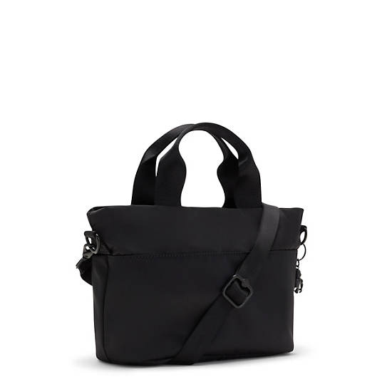 Kipling Minta Shoulder Bags Opulent Black | CA 1421UZ